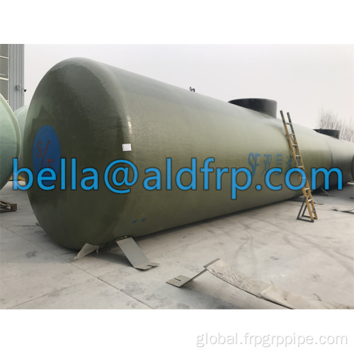 S/F Double-wall Fuel Tank Sf Fiberglass Double Wall Underground Fuel Storage Tank Supplier